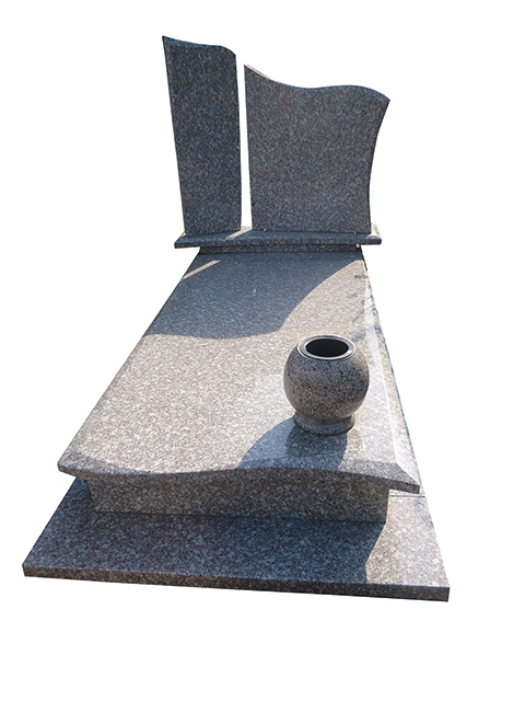 G Granite Tombstone With Companion Headstones Buy G Granite