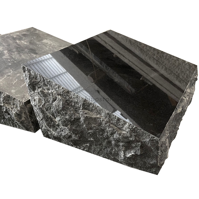 Black Granite Cemetery Serp Top Slant Headstone - Buy Slant Headstone ...