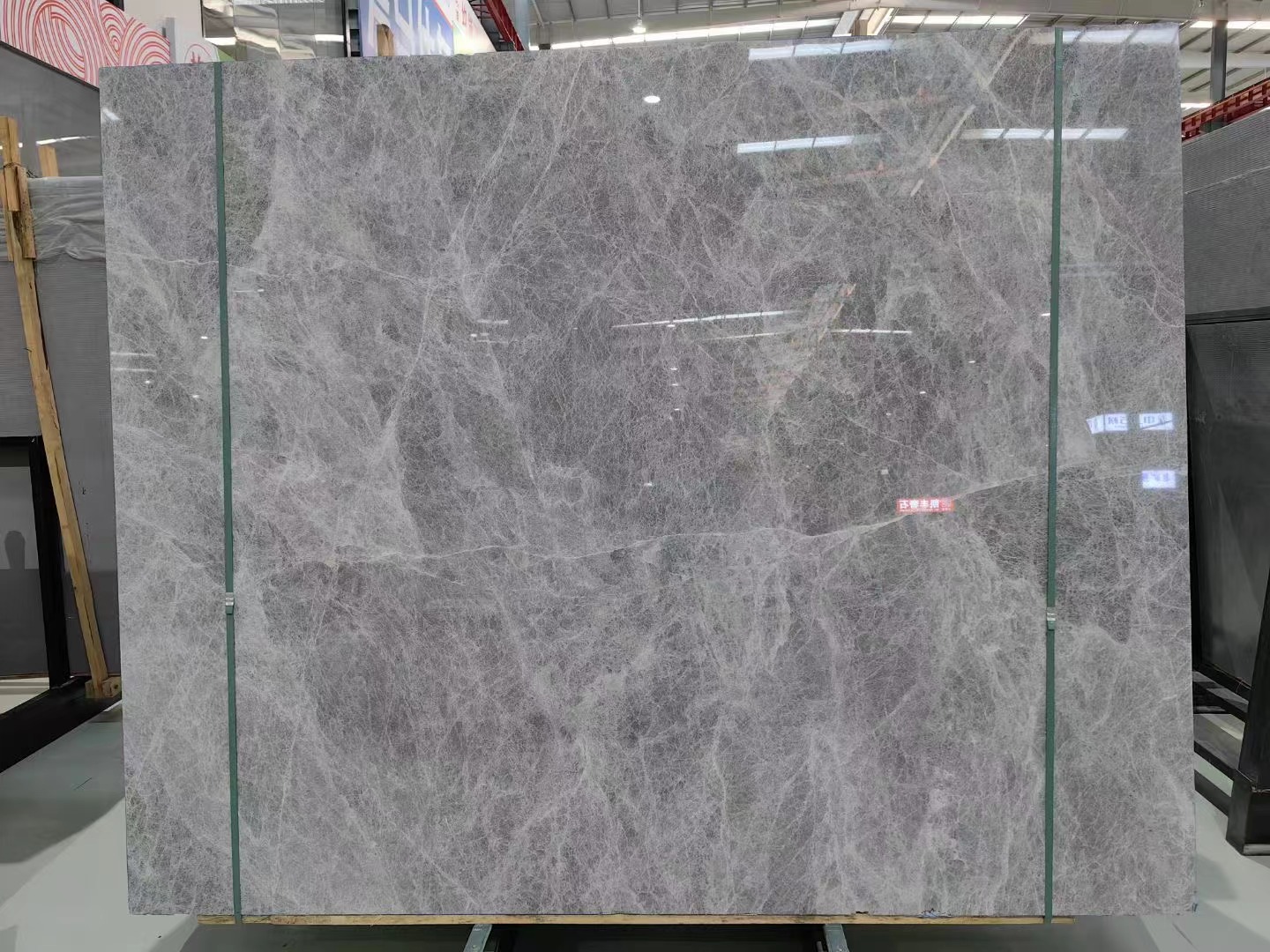 Hermes Grey Marble Countertop Slabs from China manufacturer - HIBO STONE