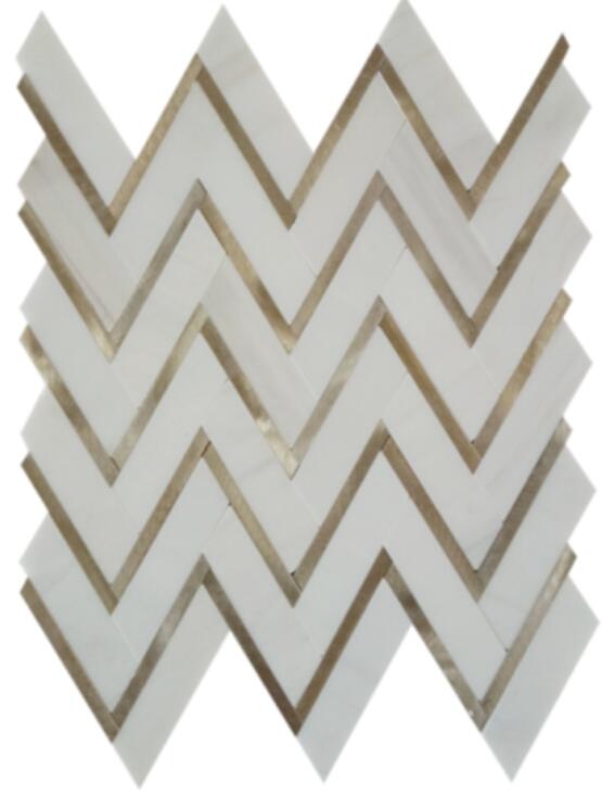 Buy Dolomite White Hexagon Mosaic Tile from China - XIAMEN HIBO STONE